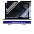 thumbnail image 1 of For Mac Pro 13.3inch Magnetic Privacy Screen Protector For Macbook Air 13 Pro 13.3 14 13.6 inch Air13 Anti-Spy Anti-Peep Film Air 13.6inch, 1 of 6