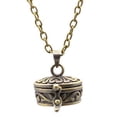 thumbnail image 1 of 2x Hair Urn Necklace Pendant Cremation Memorial Jewelry Keepsake Dog Human Fernando Collar colgante conmemorativo, 1 of 8
