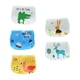 thumbnail image 3 of Sweat Towel For Baby 5Pcs Infant Sweat Absorbent Towels Assorted Color Keep Baby Dry And Clean 27x19cm Rectangular Design, 3 of 3