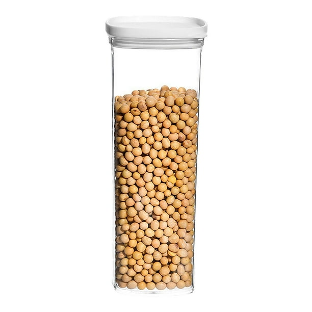 Organizadores y almacenamiento de armarios, Organización y almacenamiento, Contenedores de almacenamiento, Contenedores de almacenamiento Tanque de almacenamiento sellado para cereales Caja de almacen