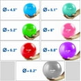 thumbnail image 3 of Yes4All 10lbs Soft Weighted Toning Ball Grey, 3 of 5