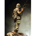 thumbnail image 4 of Pegaso Models 90mm U.S Marine Vietnam 1968 White Metal Figure Kit #90-051, 4 of 4