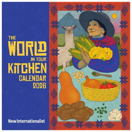 World in Your Kitchen Calendar 2026, (Paperback)
