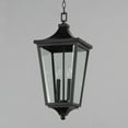 thumbnail image 2 of Maxim Sutton Place VX 2-Light Outdoor Hanging Lantern - Black - 40239CLBK, 2 of 5