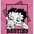 thumbnail image 2 of Betty Boop Pudgy Besties Dog Lover Hoodie Sweatshirt Women Brisco Brands S, 2 of 6