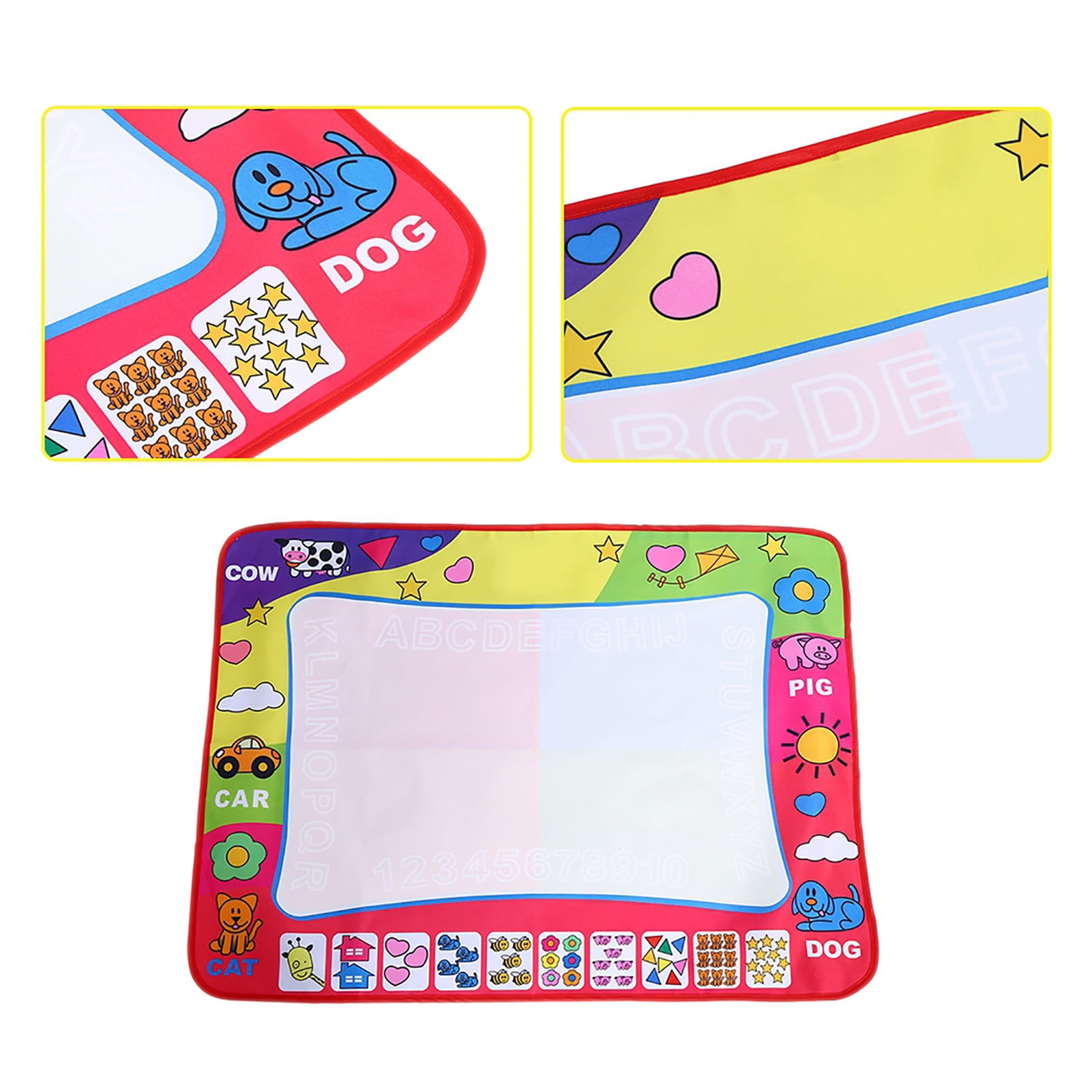 Water Painting Drawing Writing Board Mat Magic Pen Doodle Toy For Baby Kids Gift 
