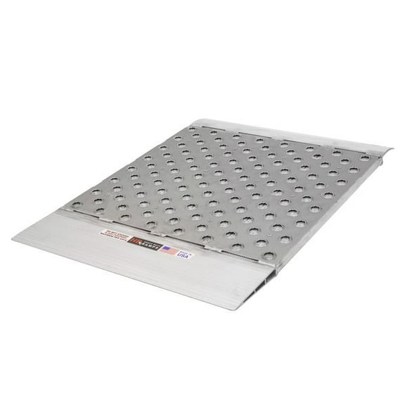48 x 36 HD Ramps Punch Plate Shipping Container Ramps - 8,000 lb. Capacity