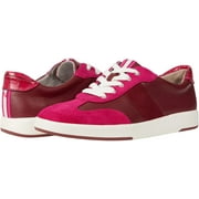 Naturalizer Womens Evin-lace Oxford 7.5 Plum Berry
