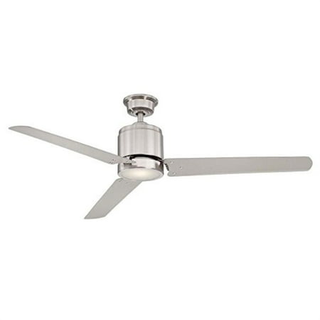 Home Decorators Collection Railey 60 In Brushed Nickel Led