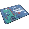 thumbnail image 2 of SKYSONIC Doormat Cool Little Dinosaur Lightweight Non Slip Indoor Outdoor Entryway Rugs Floor Mat for Bathroom Kitchen Entrance 23.6 x 15.7 inches, 2 of 5