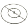 thumbnail image 1 of Stainless Steel Double Fire Ring 0.5 in. Hub, 18 in., 1 of 1
