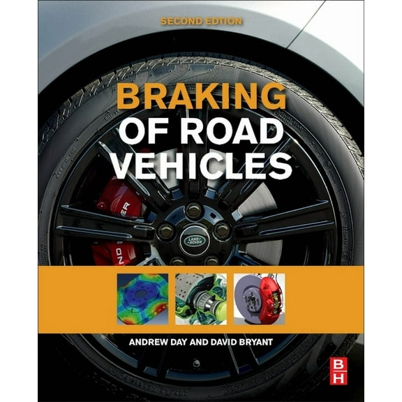 Braking of Road Vehicles, (Paperback)