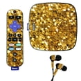 thumbnail image 1 of Skin Decal Wrap Compatible With Roku Ultra Sticker Design Gold Chips, 1 of 6