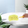 thumbnail image 2 of 1 juego de escoba de microfibra reutilizable para limpieza de manos con repuestos y almohadillas lavables para ventiladores de techo, maderas duras y limpieza de ventanas., 2 of 7