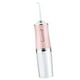 thumbnail image 1 of Irrigador Dental Eléctrico Con 4 Boquillas, Limpieza Eficiente, Modo Ajustable, Tamaña Portátil, Funcional de Memoria, DeSeño Recargable, Limpieza Profunda de Dientos y Placa,, 1 of 7