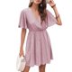thumbnail image 1 of SAYOO Vestido de manga corta de estilo femenino SAYOO moda, 1 of 8
