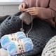 thumbnail image 1 of Xihbxyly Hilo de Algodón de Leche, Diseño Degradado Tejido a Mano, Textura Suave y Brillante, Accesorios para Manualidades, Versátil para Muñecas, Bolsos y Suéteres, 50 G, 325 M Por Rollo, 1 of 6