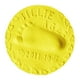 thumbnail image 1 of Adorno Artesanal Salvador Arcilla de secado al aire Estampado de huellas de manos Amarillo, 1 of 9