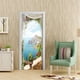 thumbnail image 5 of 2 pegatinas autoadhesivas para puerta, impermeables, para pared estilo A, 5 of 8