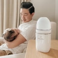 thumbnail image 2 of Portable Baby’s Brew Bottle Warmer + Como Tomo Adapter – USB-C Rechargeable, Cordless Feeding On-the-Go, 2 of 8