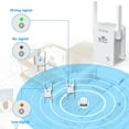 thumbnail image 4 of 300Mbps WiFi Extender Signal Booster, 2.4G Band WiFi Repeater, WiFi Booster Wireless Internet Extender, 4 of 7
