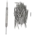 thumbnail image 1 of 108pcs 8-25mm Stainless Steel Watch Band Strap Spring Bar Link Pins Remover New, 1 of 5
