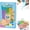 Set A, variant on 2 Pack Rainbow Squeeze Art Kit, 2026 Upgrade Magic Rainbow Scratch Paper Art Set, Creative Squeegee Painting Kit DIY Postcards Scratch Art Party Favors Novelty Birthday Gifts (Set A)