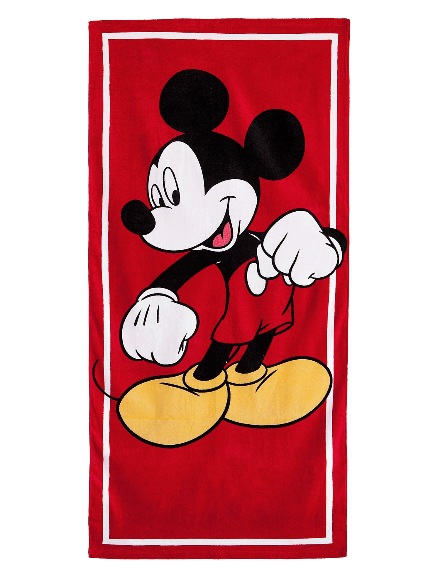 mickey mouse towel hook
