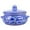 Blue 22 fl oz, variant on Borisovskaya Keramika Clay Baking Pot with Lid 44 fl oz (1300 ml) Ramekin with Lid Handmade Oven Cooking Pot Natural Red Clay Pot Clay Cookware Stoneware Bean Pot, Beige