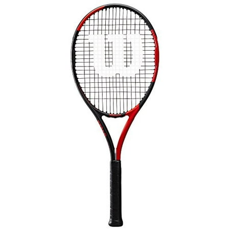 Wilson - WRT57240U4 - BLX Fierce Tennis Racket - Grip Size 4 (Best Grip Size For Tennis Racquet)