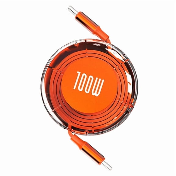 Fast Charging UsbC TypeC Cable 100W Power Delivery for Phones, Tablets, and Laptops Extendable Length