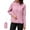 Pink, variant on ShiShine Rain Jacket for Women Lightweight Waterproof Windbreaker Jacket Hooded Packable Rain Coats with Pockets
