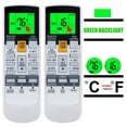 thumbnail image 2 of Replacement for Air Conditioner Control Ar-Rah2u Ar-Rah1u Ar-Rae2u Ar-Rae1u Ar-Ry3 Ar-Ry4 Ar-Ry5 Ar-Ry6 Ar-Ry7 Ar-Ry10 Ar-Ry11 Ar-Ry12 Ar-Ry14 Ar-Ry15 Ar-Ry16 Ar-Ry17 Ar-Ry19 ... A, 2 of 9