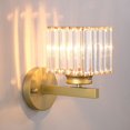 thumbnail image 2 of Lámpara de pared de cristal simple posmoderna, luz nórdica, fondo de sala de estar de lujo, lámpara de pasillo, pasillo, dormitorio, lámpara de noche, 2 of 5