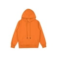 thumbnail image 5 of XUNZOO Children Boys Girls Solid Fleece Hoodies Hooded Sweatshirt Jumper Hoody Outerwear Pullover Orange 140, 5 of 8