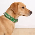 thumbnail image 4 of XXS Cool Spiked Studded Dog Collar, Adjustable PU Leather Pet Collar with Sturdy D-Ring for Small, Medium & Large Dogs (Size/Colour as Pictured), 4 of 7