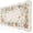 Beige Wave, variant on Desk Matt for Desktop, Computer Desk Pad Mat, Large Mouse Pad for Desk, XXL Gaming Mousepad with Non-Slip Base, Waterproof Laptop Keyboard Mat for Office Women, Orange Brown Boho