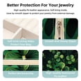 thumbnail image 3 of St. Patrick's Day Travel Portable Square Necklace Organizer Jewelry Box Earring Holder for Girls and Women - Store Rings, Earrings, Necklaces, Bracelets, and More, 3 of 6