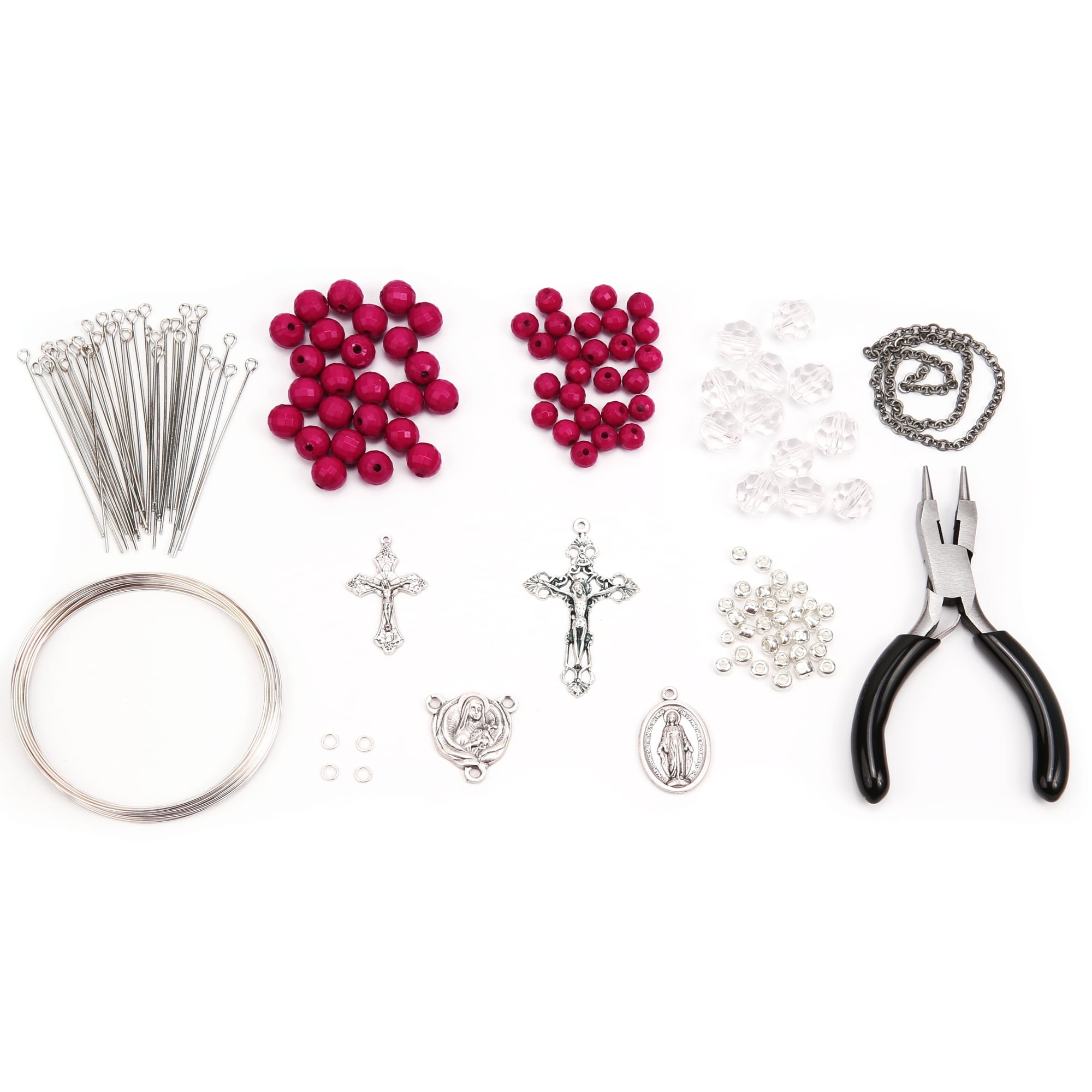 For the Love of Beading D.I.Y. Simple Loop Starter Kit