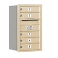 thumbnail image 3 of Salsbury Industries 5 Door Rear Load 4C Horizontal Mail Center, 3 of 4