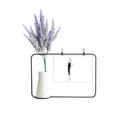 thumbnail image 1 of Hot Beautiful woman standing silueta Tarjeta de jarrón de lavanda artificial, 1 of 3