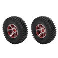 thumbnail image 2 of Piezas de actualización para coche RC, 2 piezas/juego, 100 mm, 1,9 pulgadas, neumáticos de goma para neumáticos de goma SC de 1,9 pulgadas, calidad inigualable, 2 of 14