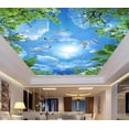 thumbnail image 3 of Retro Graffiti Wall Mural Wallpaper for Bedroom, 3 of 3