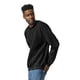 thumbnail image 2 of Sudadera Gildan G18000 de felpa con cuello redondo negra XXL, 2 of 6