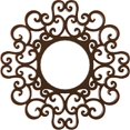 thumbnail image 2 of Ekena Millwork CMPP34RESCO Reims Architectural Grade PVC Pierced, Copper Urethane Ceiling Medallions 34"OD x 13"ID x 1"P, 2 of 4