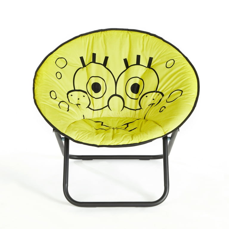 Yellow saucer chair deals