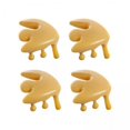 thumbnail image 1 of Protectores de esquinas infantiles para muebles, juego de 24 protectores de bordes de mesa 5 piezas, 1 of 8