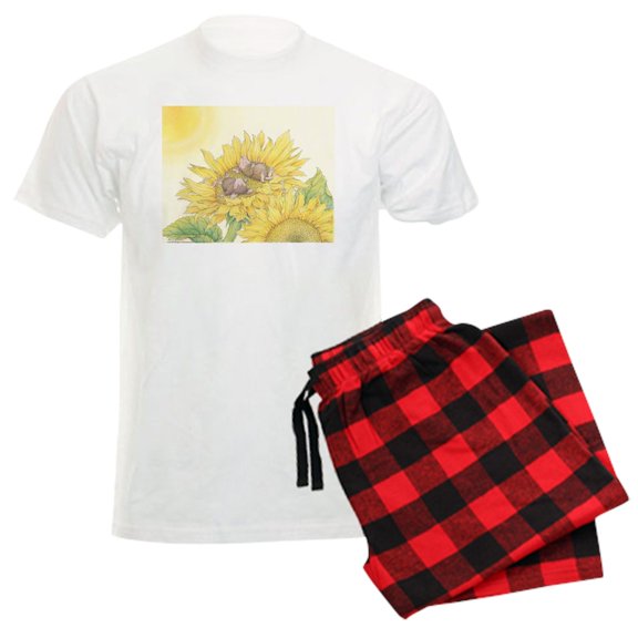 CafePress - Ray Of Sunshine Pajamas - Men's Light Loose Fit Cotton Pajama Set