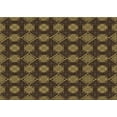 thumbnail image 1 of Ahgly Company Machine Washable Indoor Rectangle Transitional Light Brown Area Rugs, 2' x 5', 1 of 7