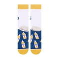 thumbnail image 3 of Cool Socks – Colt 45 Crew Socks – Size Large for Men & Women – Classic Malt Liquor Graphic – Comfy, 3 of 4